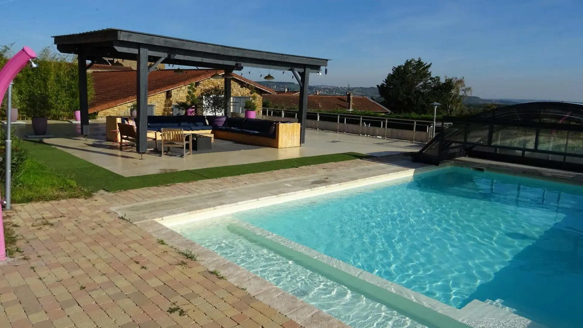 Domaine Des Vignes D'Hotes Bagnols  France